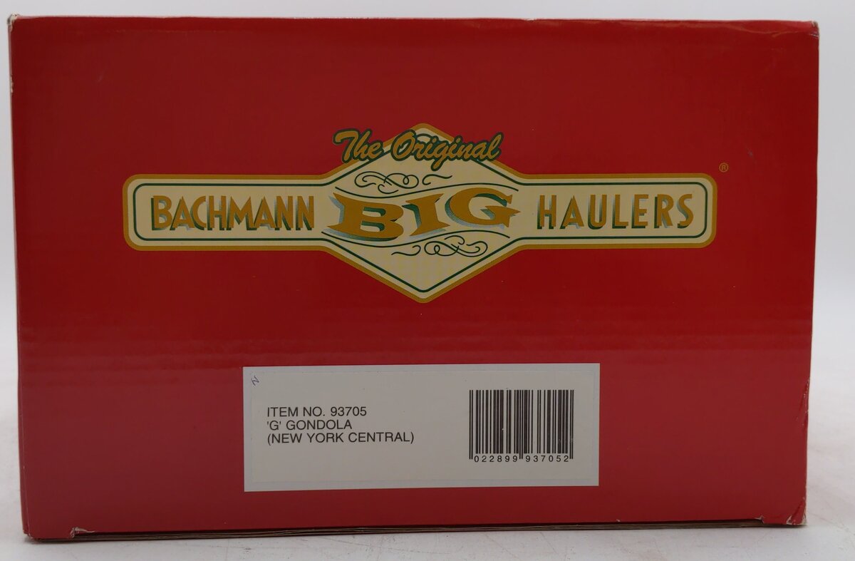 Bachmann 93705 New York Central Gondola (Metal Wheels)