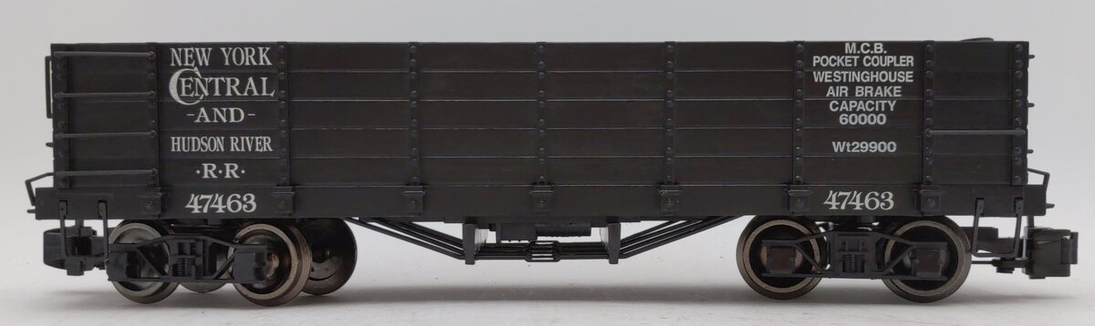 Bachmann 93705 New York Central Gondola (Metal Wheels)