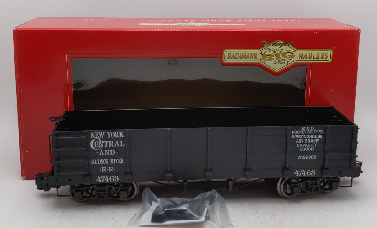 Bachmann 93705 New York Central Gondola (Metal Wheels)