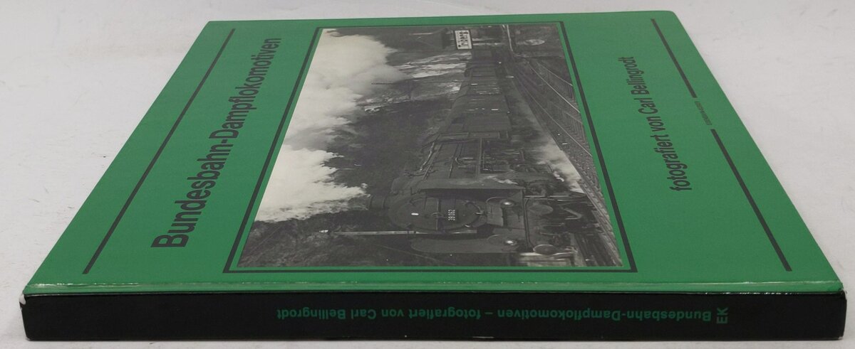 Bundesbahn-Dampflokomotiven Hardcover Book By Carl Bellingrodt VG