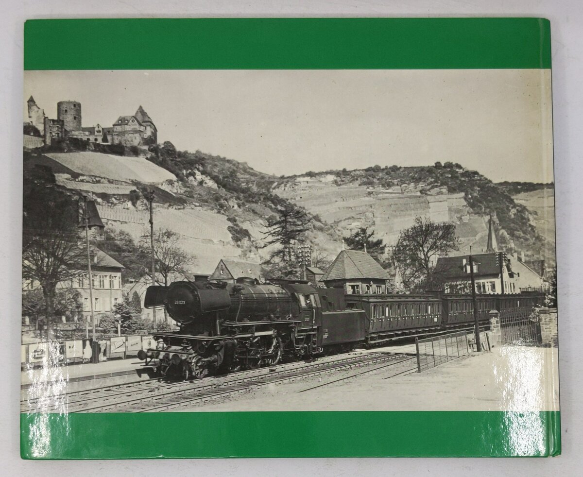 Bundesbahn-Dampflokomotiven Hardcover Book By Carl Bellingrodt VG