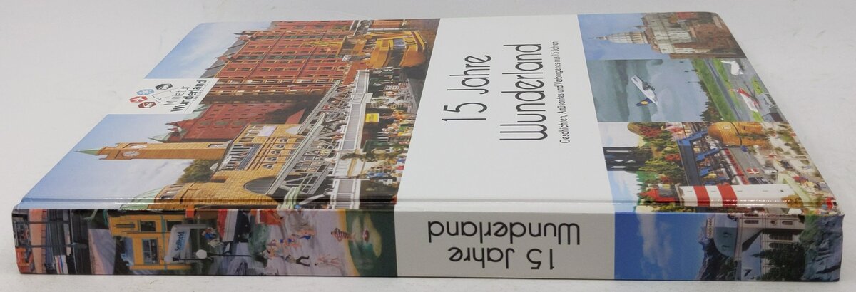 15 Jahre Wunderland Hardcover Book By Miniatur Wunderland Hamburg EX
