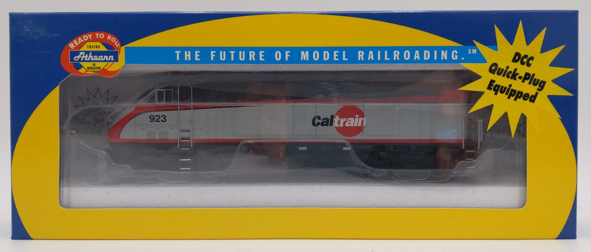Athearn 26307 HO Cal Train F59PHI Diesel Locomotive Ready-to-Run #923