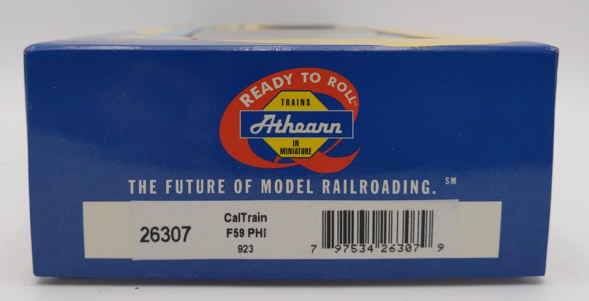 Athearn 26307 HO Cal Train F59PHI Diesel Locomotive Ready-to-Run #923