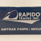 Rapido Trains 83507 HO Scale F40PH Amtrak Diesel Locomotive #225 w/DCC