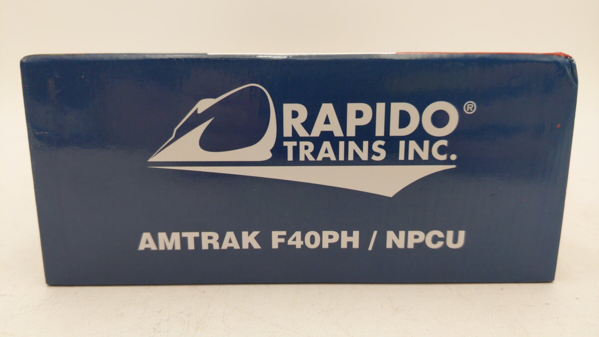 Rapido Trains 83507 HO Scale F40PH Amtrak Diesel Locomotive #225 w/DCC