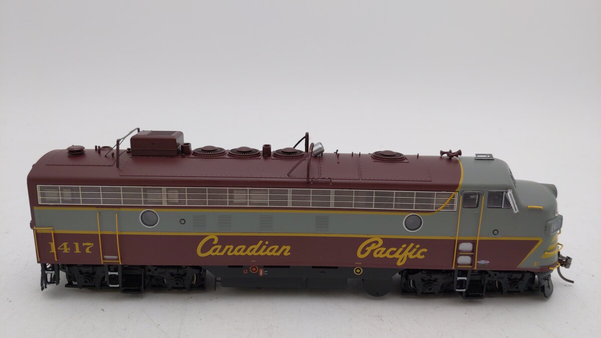 Rapido Trains 222508 HO Canadian Pacific GMDD FP7 Diesel Locomotive #1417 w/ DCC