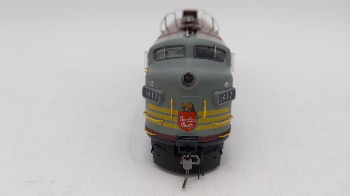 Rapido Trains 222508 HO Canadian Pacific GMDD FP7 Diesel Locomotive #1417 w/ DCC