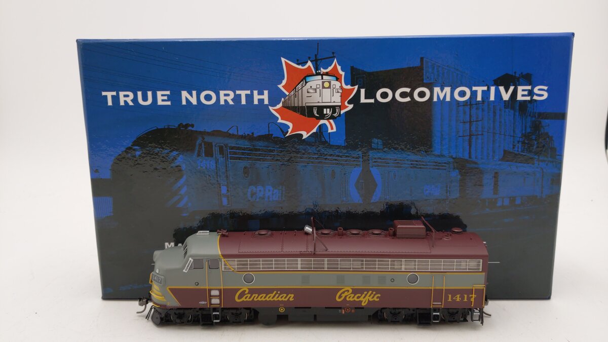 Rapido Trains 222508 HO Canadian Pacific GMDD FP7 Diesel Locomotive #1417 w/ DCC