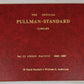 The Official Pullman-Standard Library Vol. 13 Hardcover Book By David Randall EX