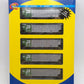 Athearn 93034 HO Scale Burlington Northern BethGon Coalporter #4 (Pack of 5) LN/Box