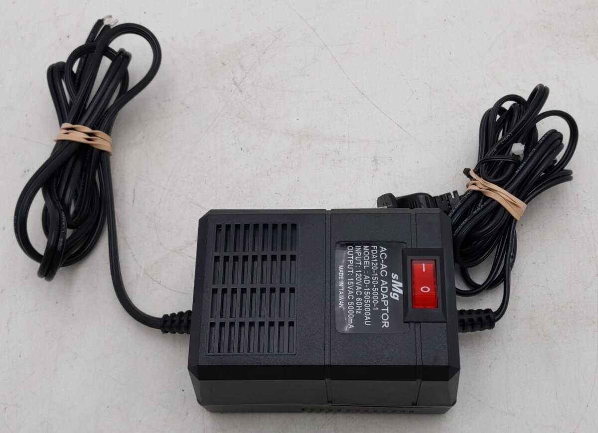 Acme SMG AC-AC FDA120-150-5000 120VAC To 15VAC Adaptor EX
