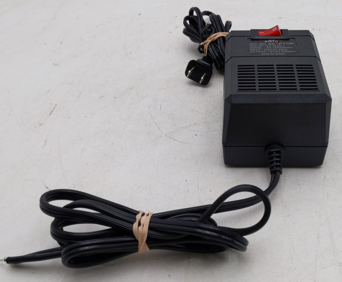 Acme SMG AC-AC FDA120-150-5000 120VAC To 15VAC Adaptor EX