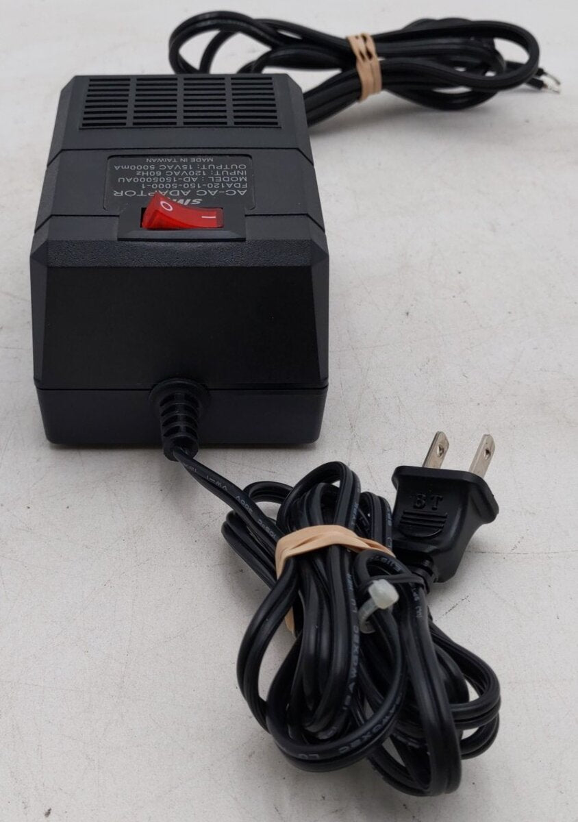 Acme SMG AC-AC FDA120-150-5000 120VAC To 15VAC Adaptor EX