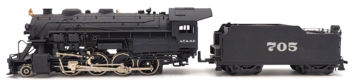 Jouef 8282 Ho Sncf Loco Vapeur 140 C 231 Consolidation Ouest Eclairage seule sans Tender sans Boite