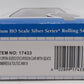 Bachmann 17433 HO Cumbres and Toltec Open-Sided Excursion Car #9619