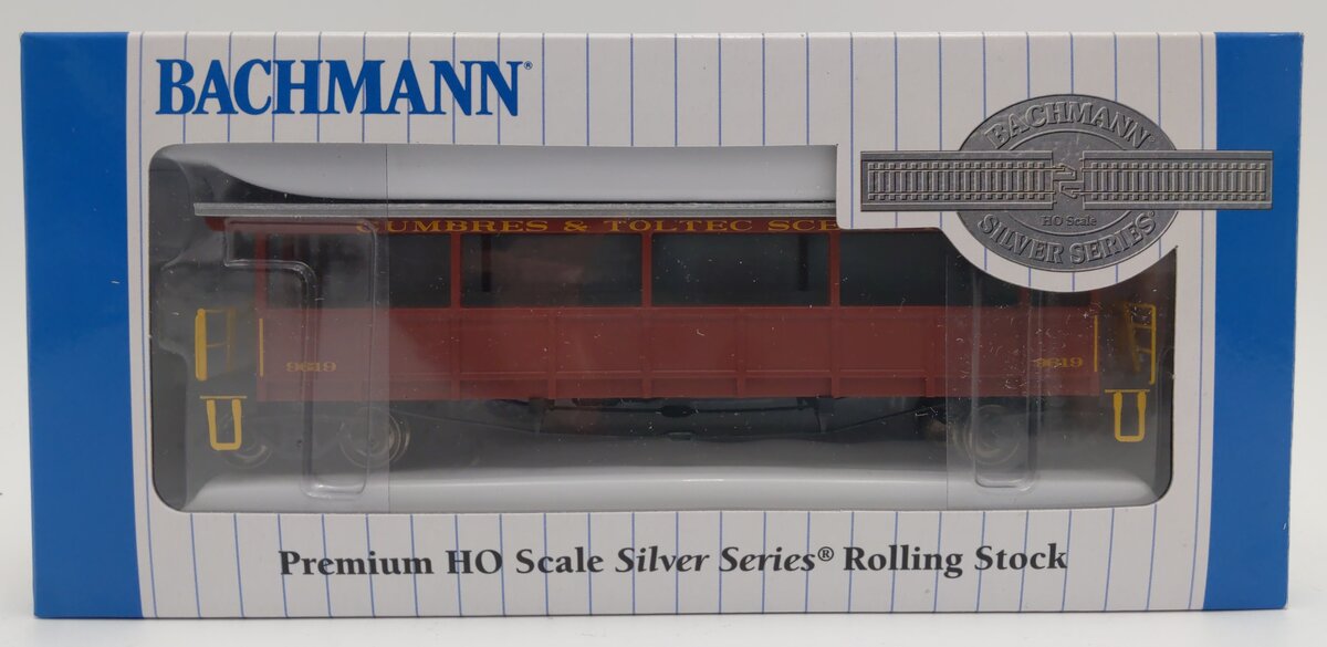 Bachmann 17433 HO Cumbres and Toltec Open-Sided Excursion Car #9619