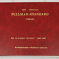 The Official Pullman-Standard Library, Vol. 13 Hardcover Book W. David Randall LN
