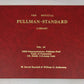 Official Pullman-Standard Library Vol. 16 Hardcover Book By W. David Randall LN