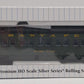 Bachmann 13901 HO Santa Fe 80' Heavyweight Pullman Car