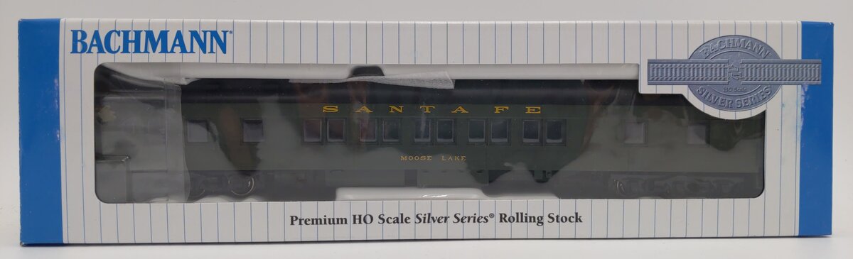 Bachmann 13901 HO Santa Fe 80' Heavyweight Pullman Car