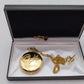 Lionel 9-41027 Polar Express Conductor Pocket Watch EX/Box