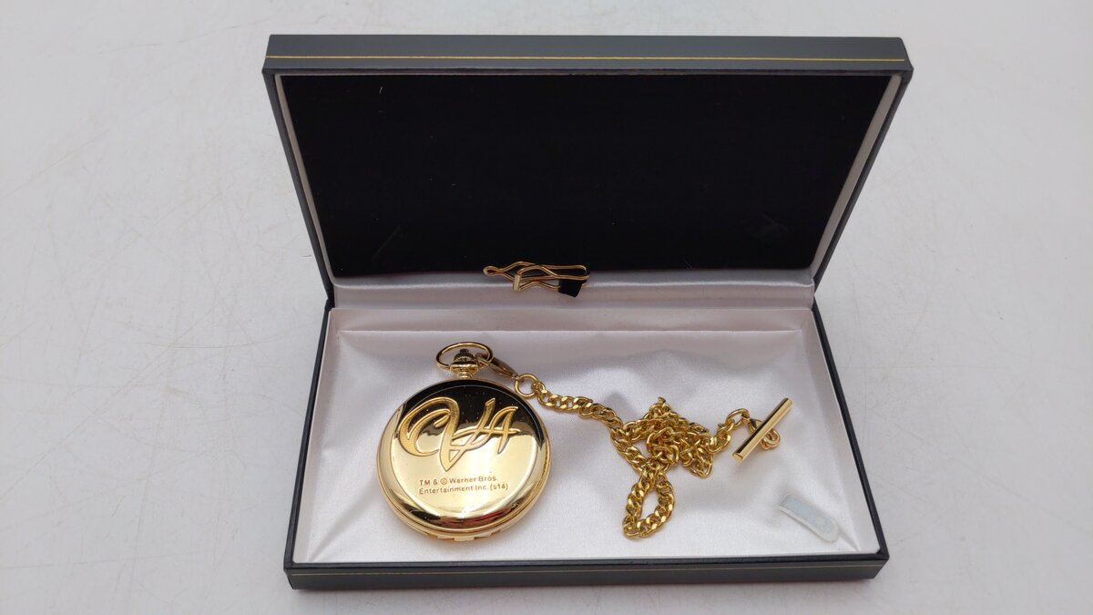 Lionel 9-41027 Polar Express Conductor Pocket Watch EX/Box