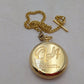 Lionel 9-41027 Polar Express Conductor Pocket Watch EX/Box