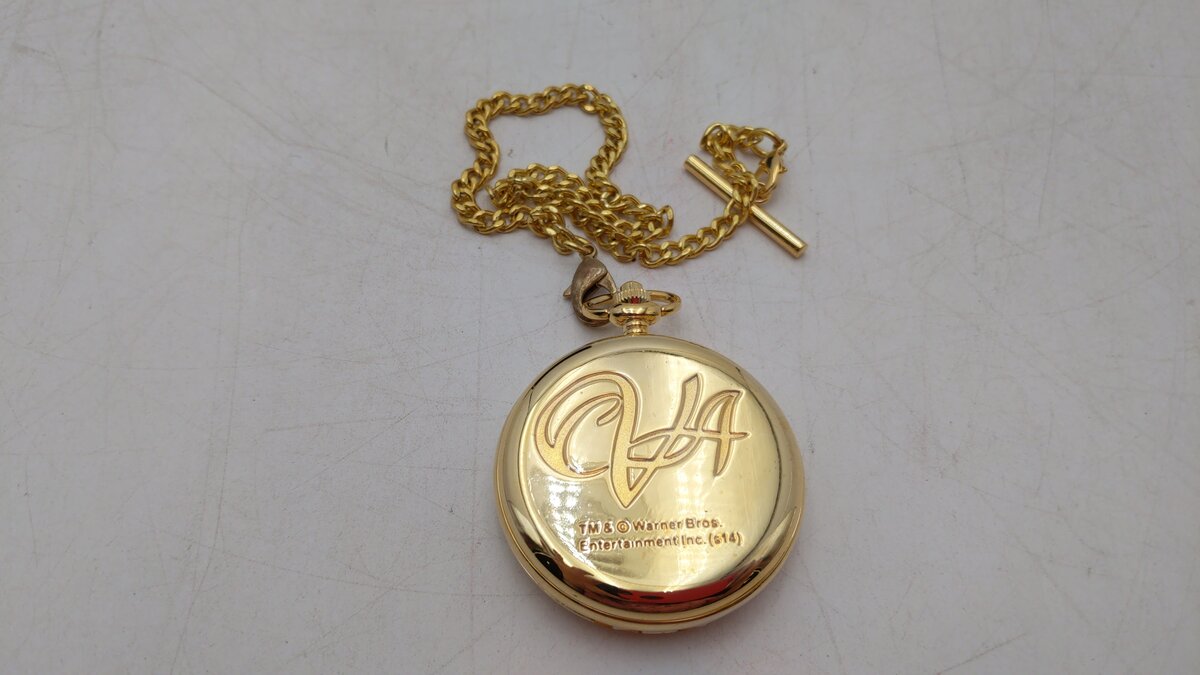 Lionel 9-41027 Polar Express Conductor Pocket Watch EX/Box