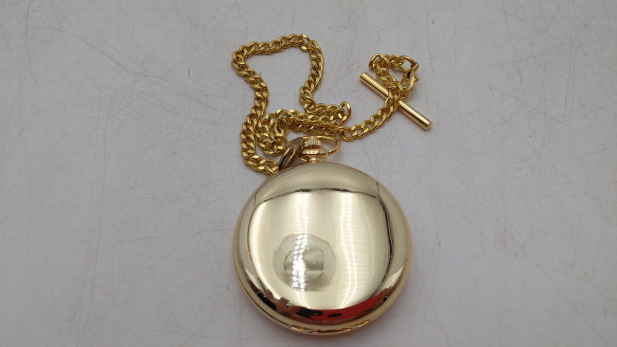 Lionel 9-41027 Polar Express Conductor Pocket Watch EX/Box