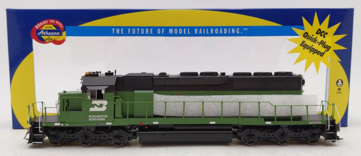 Athearn ATH98233 HO Scale Burlington Northern SD40-2 Diesel Locomotive #6806 LN/Box