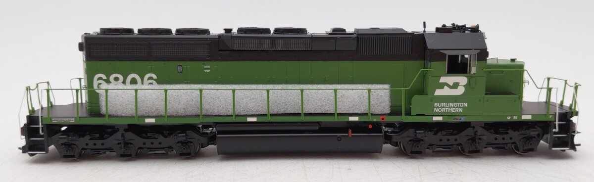 Athearn ATH98233 HO Scale Burlington Northern SD40-2 Diesel Locomotive #6806 LN/Box