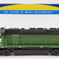 Athearn ATH98234 HO Scale Burlington Northern SD40-2 Diesel Locomotive #6822 LN/Box