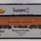 Athearn G22805 HO Western Pacific/Freight F7B Diesel Loco w/DCC & Sound #918c