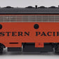 Athearn G22805 HO Western Pacific/Freight F7B Diesel Loco w/DCC & Sound #918c