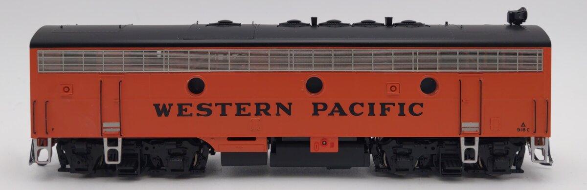 Athearn G22805 HO Western Pacific/Freight F7B Diesel Loco w/DCC & Sound #918c
