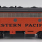 Athearn G22805 HO Western Pacific/Freight F7B Diesel Loco w/DCC & Sound #918c