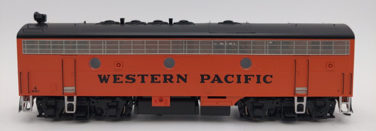 Athearn G22805 HO Western Pacific/Freight F7B Diesel Loco w/DCC & Sound #918c