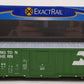 ExactRail EE-1601-6 HO Burlington Northern Single Door Box Car #219378 NIB