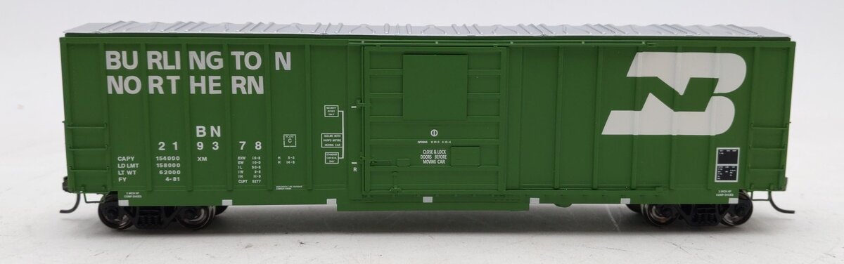ExactRail EE-1601-6 HO Burlington Northern Single Door Box Car #219378 NIB