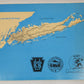 Long Island Railroad Paperback Book By Fred Kramer VG