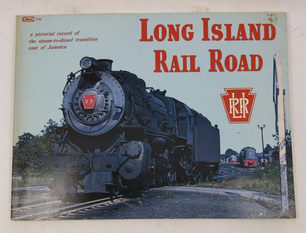 Long Island Railroad Paperback Book By Fred Kramer VG