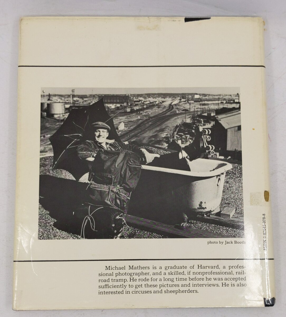 Riding the Rails Hardcover Book By Michael Mathers