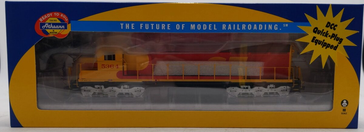 Athearn 98001 HO Santa Fe SD45 Diesel Locomotive #5364