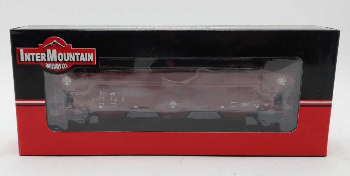 InterMountain 45361-17 HO ATSF PS 4750 Cu. Ft. 3-Bay Rib-Sided Hopper #313122