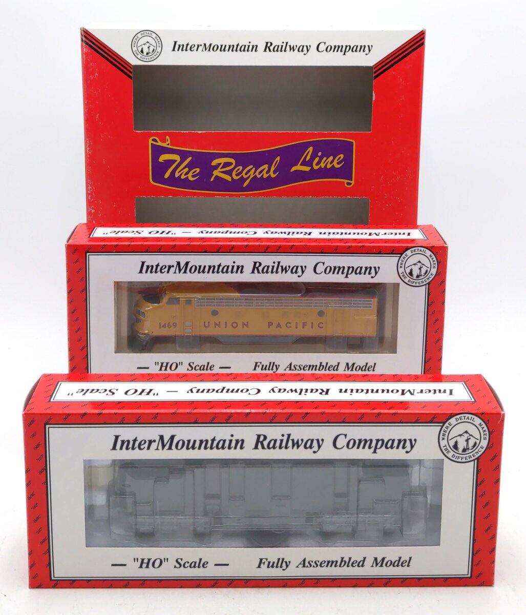 InterMountain 49003WD-03 HO Union Pacific EMD F-7A Diesel Locomotive #1469 LN/Box