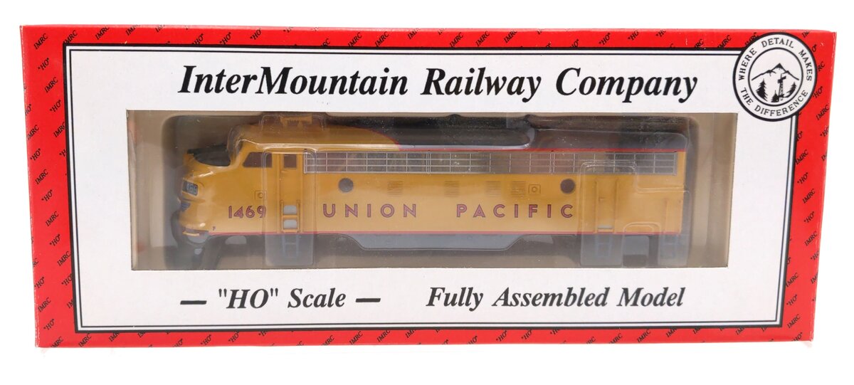 InterMountain 49003WD-03 HO Union Pacific EMD F-7A Diesel Locomotive #1469 LN/Box