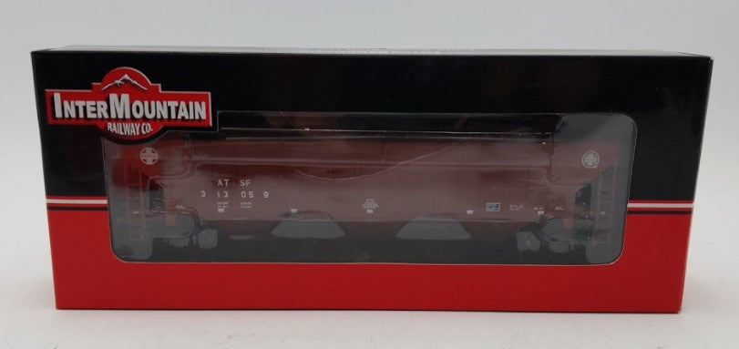 InterMountain 45361-16 HO ATSF PS 4750 Cu. Ft. 3-Bay Rib-Sided Hopper #313059