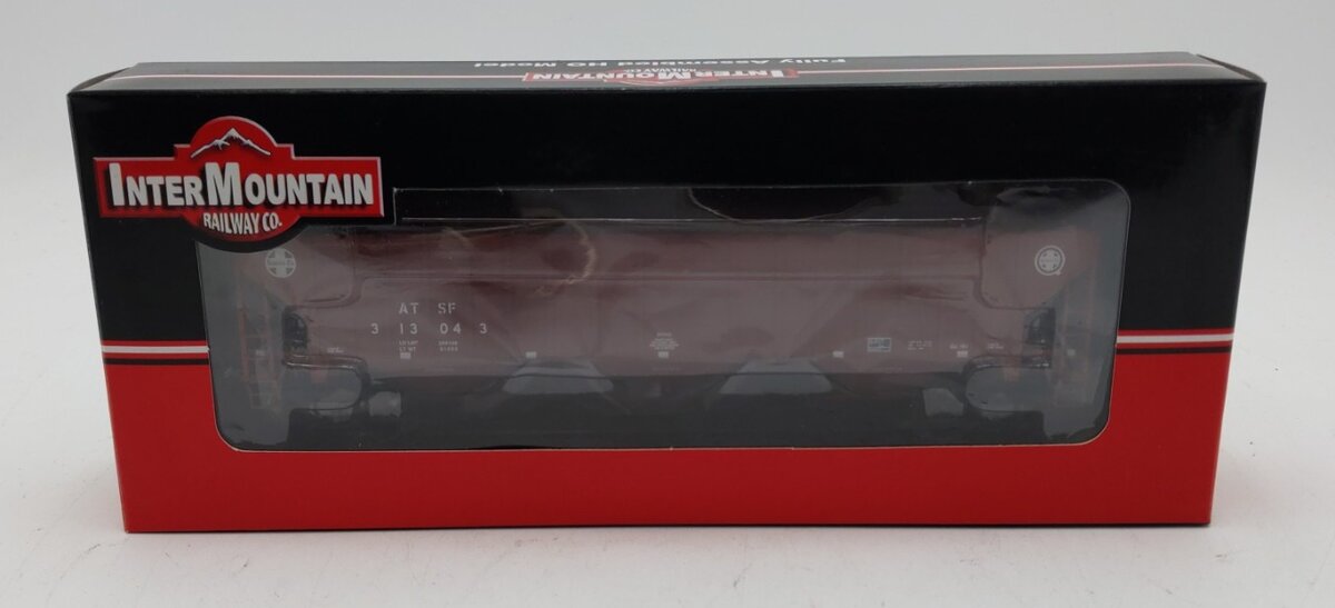 InterMountain 45361-15 HO ATSF PS 4750 Cu Ft 3-Bay Rib-Sided Hopper #313043