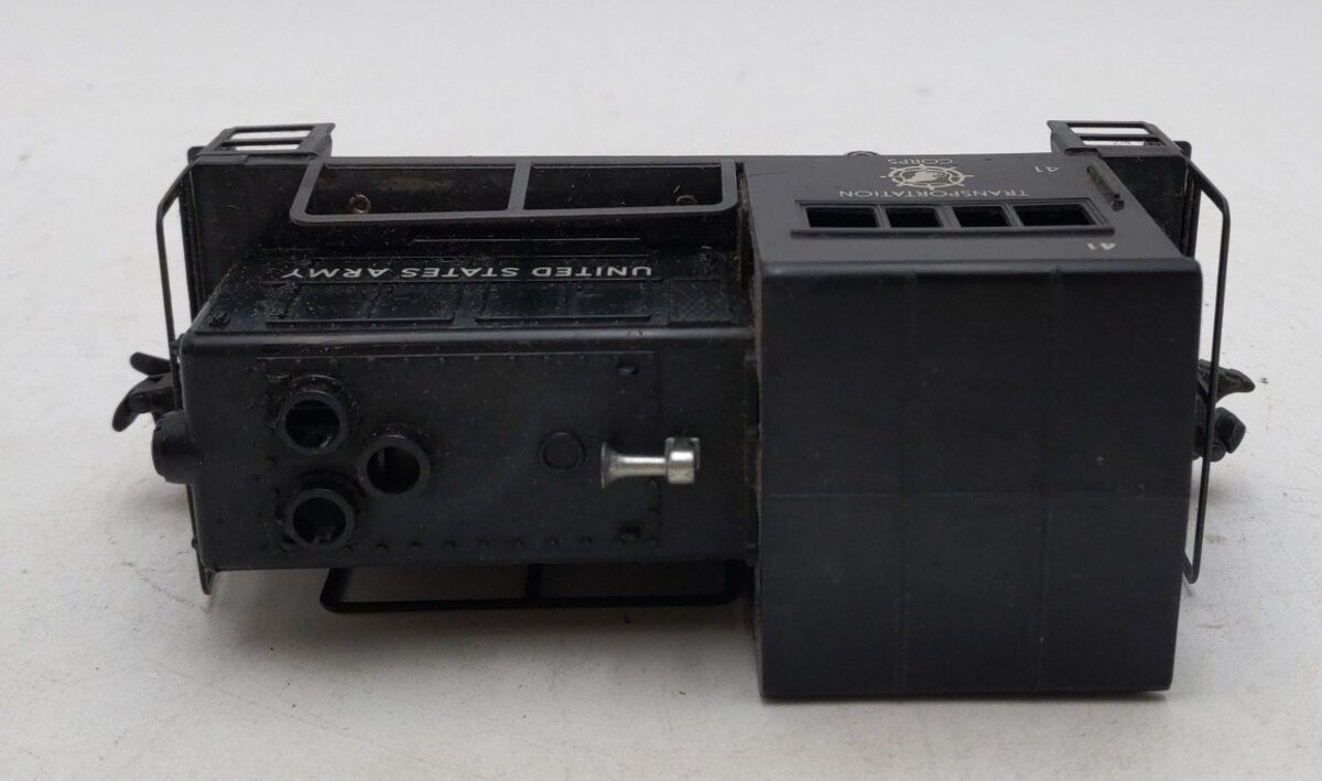 Lionel 41 Vintage O Gauge Postwar U.S Army Gas Turbine Powered Diesel Locomotive VG/Box
